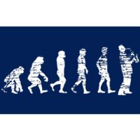 Gift For Saxophone Player Evolution Saxophone Bumper Sticker