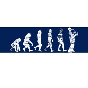 Gift For Saxophone Player Evolution Saxophone Bumper Sticker