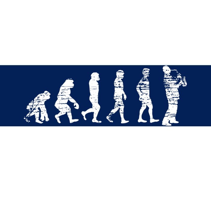 Gift For Saxophone Player Evolution Saxophone Bumper Sticker