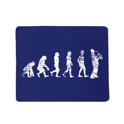 Gift For Saxophone Player Evolution Saxophone Mousepad