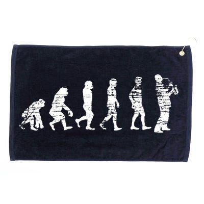 Gift For Saxophone Player Evolution Saxophone Grommeted Golf Towel