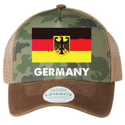 Germany Flag Shirts German Legacy Tie Dye Trucker Hat