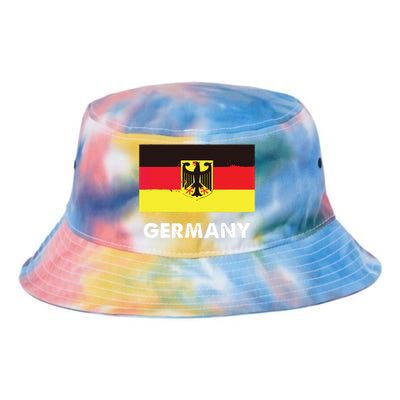 Germany Flag Shirts German Tie Dye Newport Bucket Hat