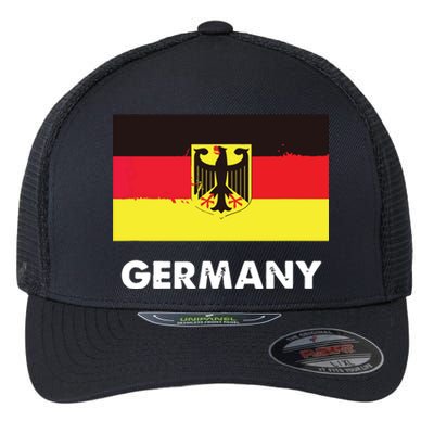 Germany Flag Shirts German Flexfit Unipanel Trucker Cap