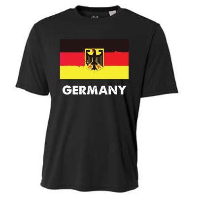 Germany Flag Shirts German Cooling Performance Crew T-Shirt