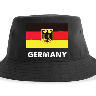 Germany Flag Shirts German Sustainable Bucket Hat