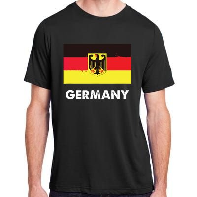 Germany Flag Shirts German Adult ChromaSoft Performance T-Shirt