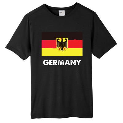 Germany Flag Shirts German Tall Fusion ChromaSoft Performance T-Shirt