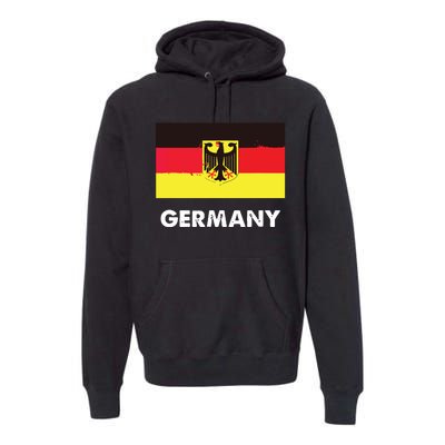 Germany Flag Shirts German Premium Hoodie