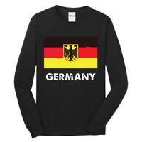 Germany Flag Shirts German Tall Long Sleeve T-Shirt