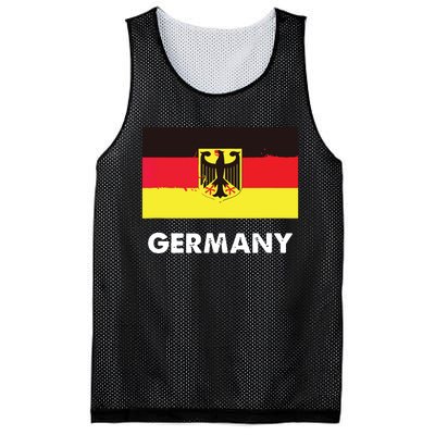 Germany Flag Shirts German Mesh Reversible Basketball Jersey Tank