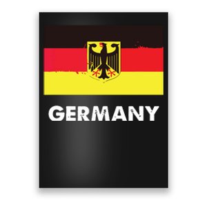 Germany Flag Shirts German Poster