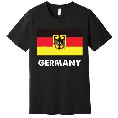 Germany Flag Shirts German Premium T-Shirt