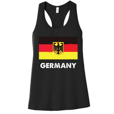 Germany Flag Shirts German Women's Racerback Tank