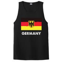 Germany Flag Shirts German PosiCharge Competitor Tank