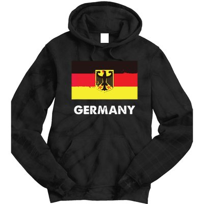 Germany Flag Shirts German Tie Dye Hoodie