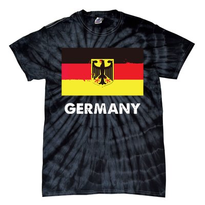 Germany Flag Shirts German Tie-Dye T-Shirt