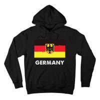 Germany Flag Shirts German Tall Hoodie