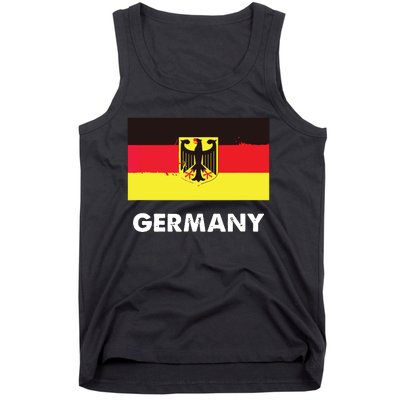 Germany Flag Shirts German Tank Top