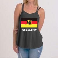 Germany Flag Shirts German Women's Strappy Tank