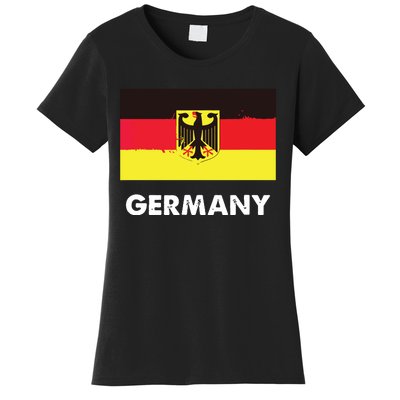 Germany Flag Shirts German Women's T-Shirt