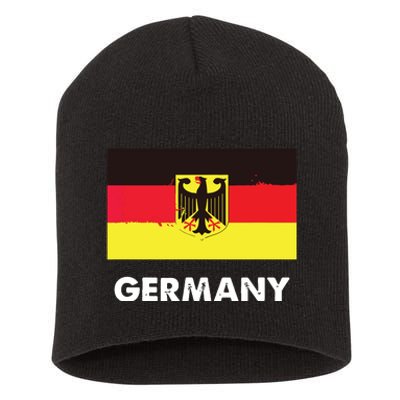 Germany Flag Shirts German Short Acrylic Beanie