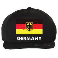 Germany Flag Shirts German Wool Snapback Cap