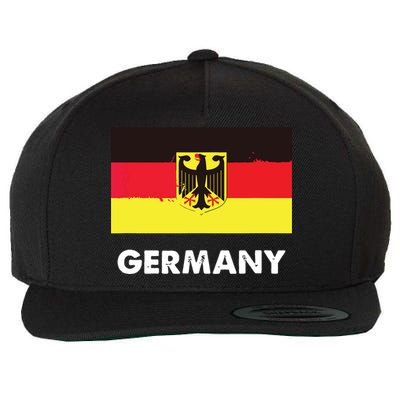 Germany Flag Shirts German Wool Snapback Cap