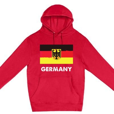 Germany Flag Shirts German Premium Pullover Hoodie