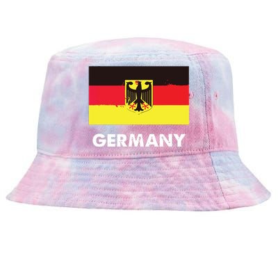 Germany Flag Shirts German Tie-Dyed Bucket Hat