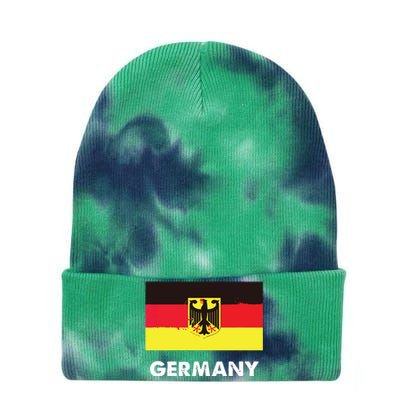 Germany Flag Shirts German Tie Dye 12in Knit Beanie