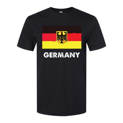 Germany Flag Shirts German Softstyle CVC T-Shirt