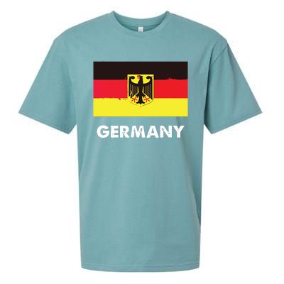 Germany Flag Shirts German Sueded Cloud Jersey T-Shirt