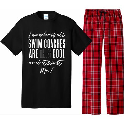 Gift for Swimming Coach Swim team swimming Pajama Set