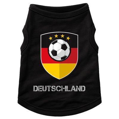 Germany Football Soccer Team Deutschland Doggie Tank