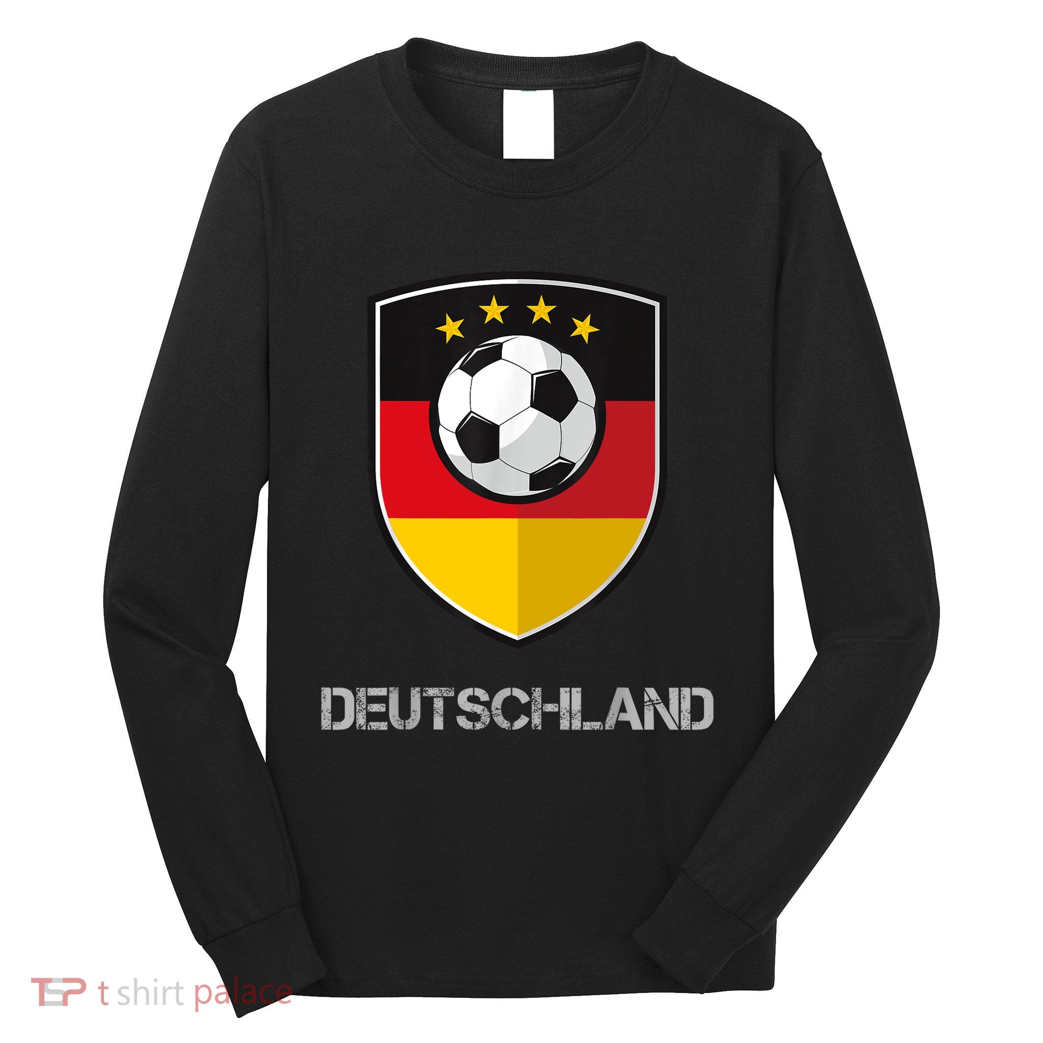 Germany Football Soccer Team Deutschland Long Sleeve Shirt