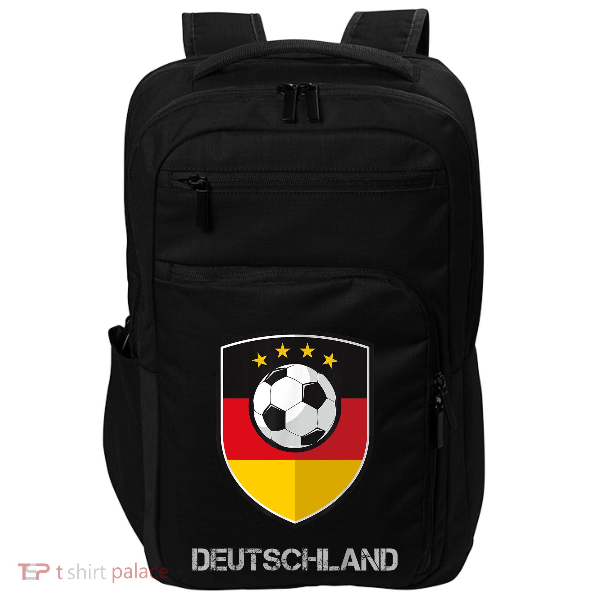 Germany Football Soccer Team Deutschland Impact Tech Backpack