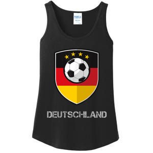 Germany Football Soccer Team Deutschland Ladies Essential Tank