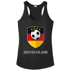 Germany Football Soccer Team Deutschland Ladies PosiCharge Competitor Racerback Tank