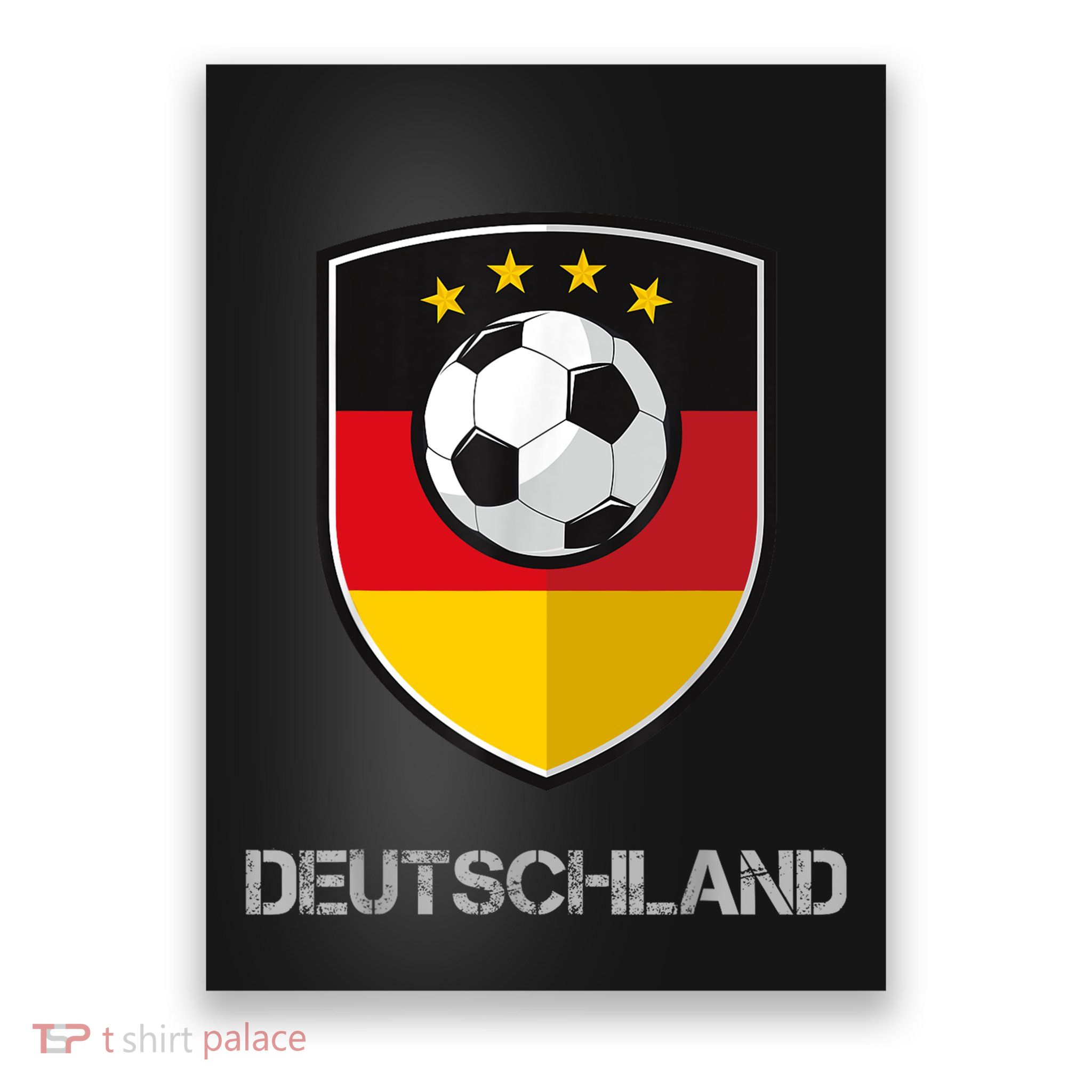 Germany Football Soccer Team Deutschland Poster