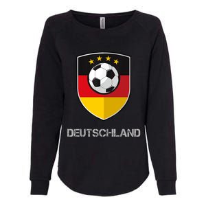 Germany Football Soccer Team Deutschland Womens California Wash Sweatshirt