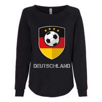 Germany Football Soccer Team Deutschland Womens California Wash Sweatshirt