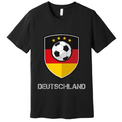 Germany Football Soccer Team Deutschland Premium T-Shirt