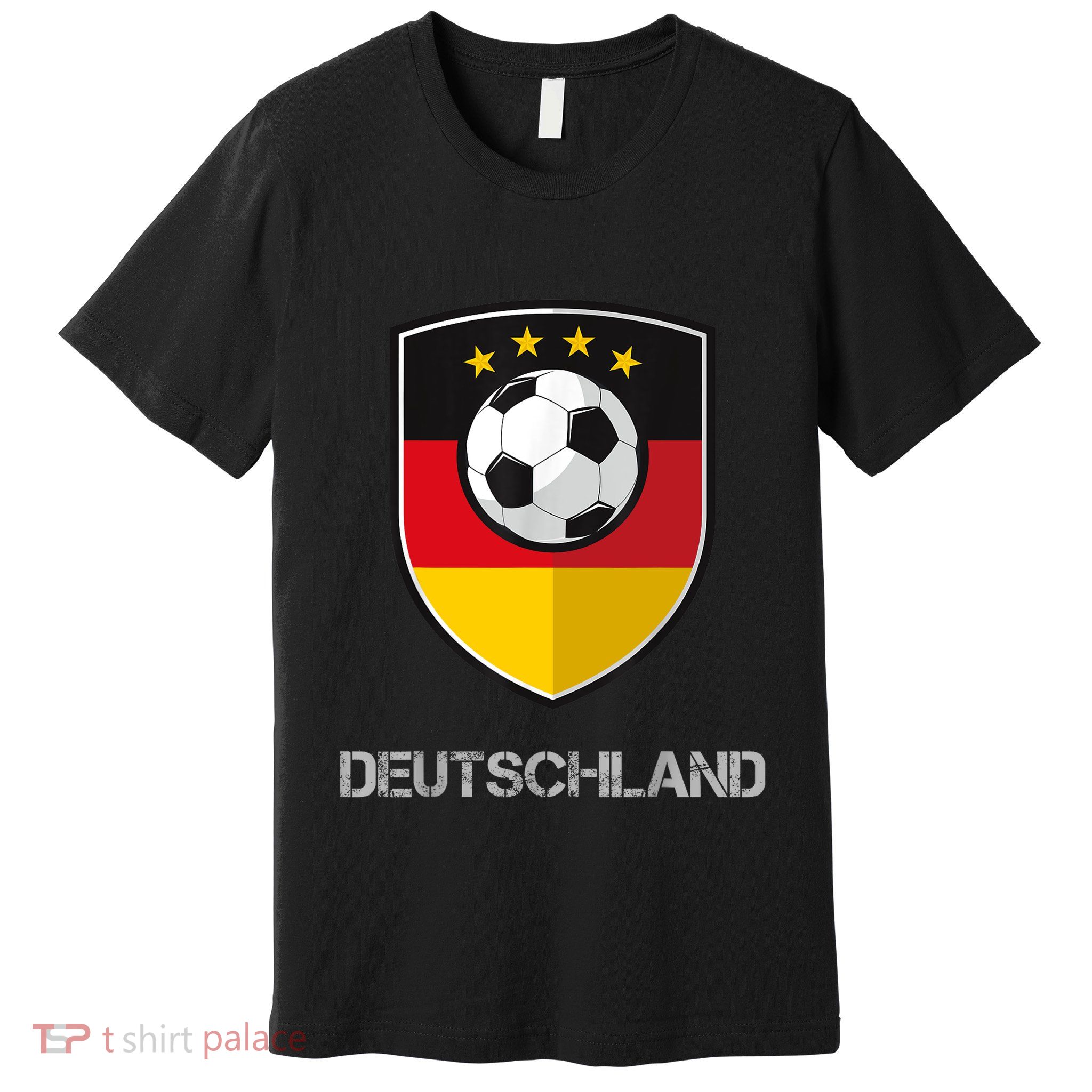 Germany Football Soccer Team Deutschland Premium T-Shirt