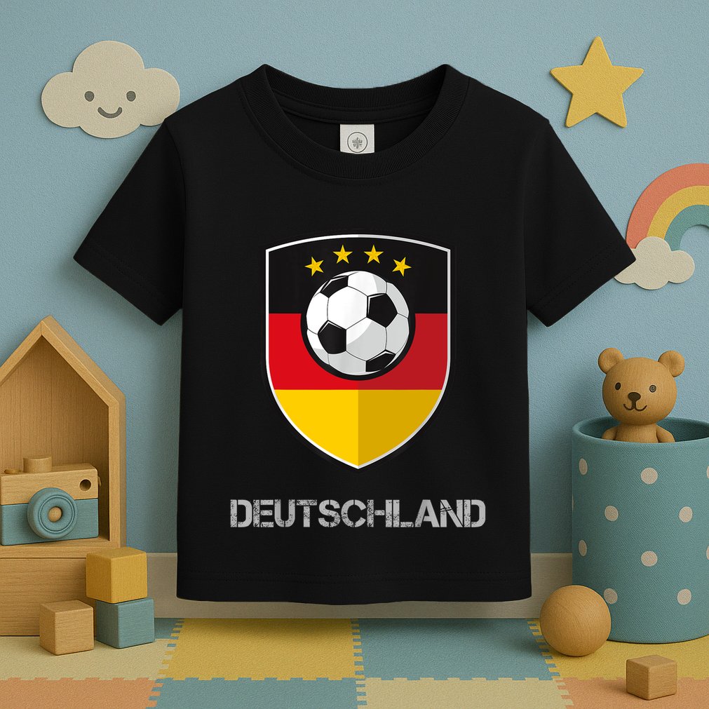 Germany Football Soccer Team Deutschland Toddler T-Shirt