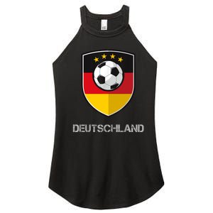 Germany Football Soccer Team Deutschland Women's Perfect Tri Rocker Tank