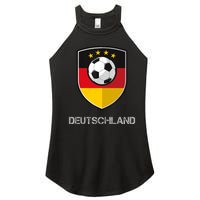 Germany Football Soccer Team Deutschland Women's Perfect Tri Rocker Tank