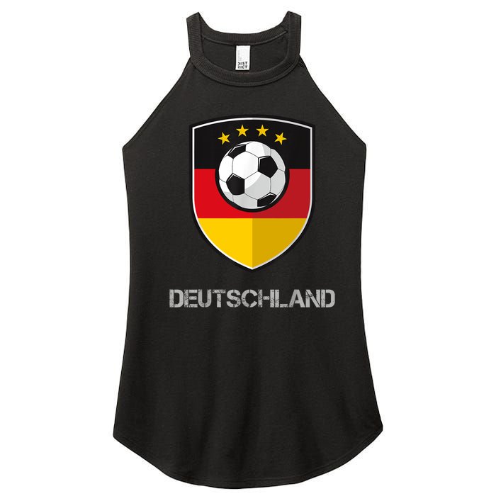 Germany Football Soccer Team Deutschland Women's Perfect Tri Rocker Tank