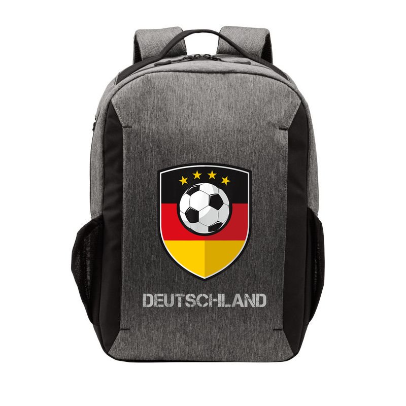Germany Football Soccer Team Deutschland Vector Backpack
