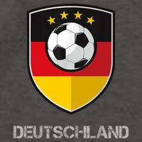Germany Football Soccer Team Deutschland Vector Backpack